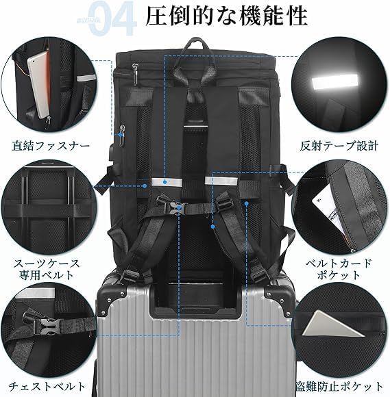 スクエア 山登バックパック