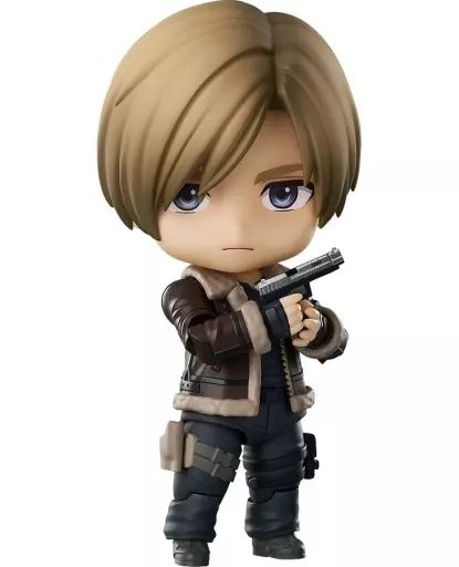 国内正規品未開封　バイオハザード RE:4　レオン・S・ケネディ　ねんどろいど 中古】フィギュア ねんどろいど レオン・S・ケネディ 「バイオハザード