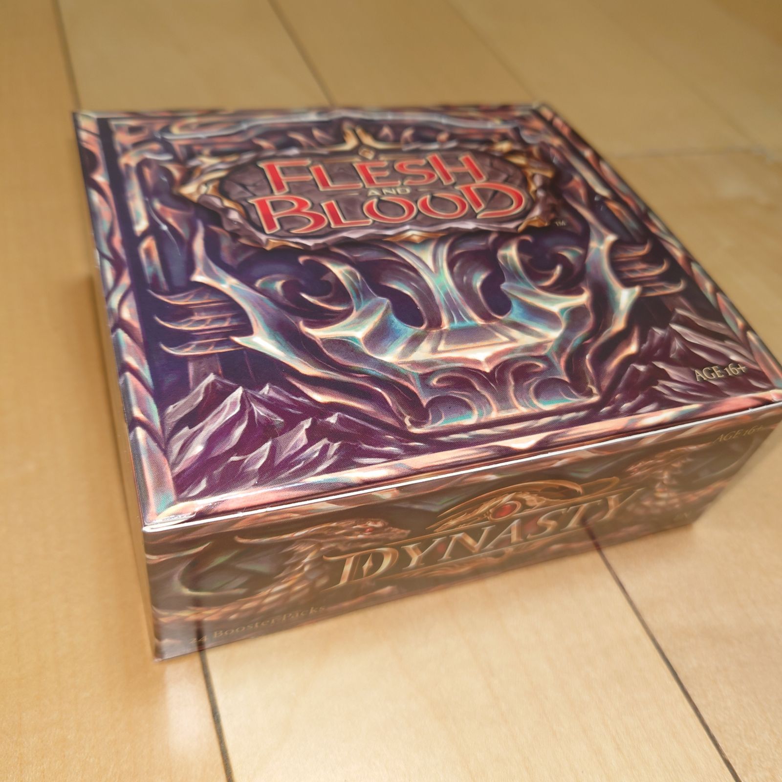 flesh and blood dynasty 未開封パック　16パックセット flesh and blood dynasty 未開封パック16パックセット