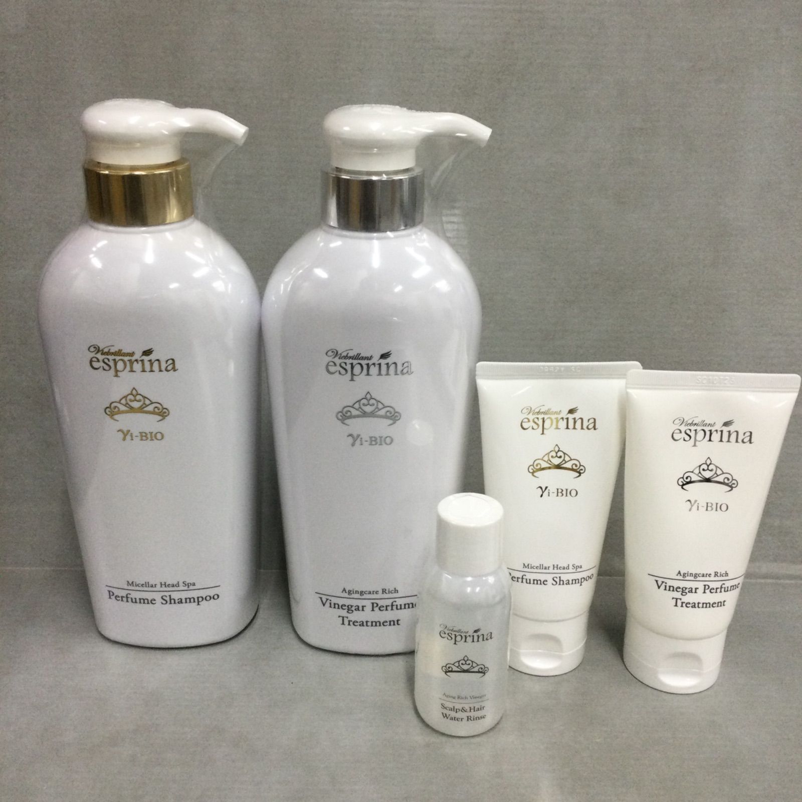 ヴィブリアンエスプリーナ エイジングケアリッチビネガーミセラー