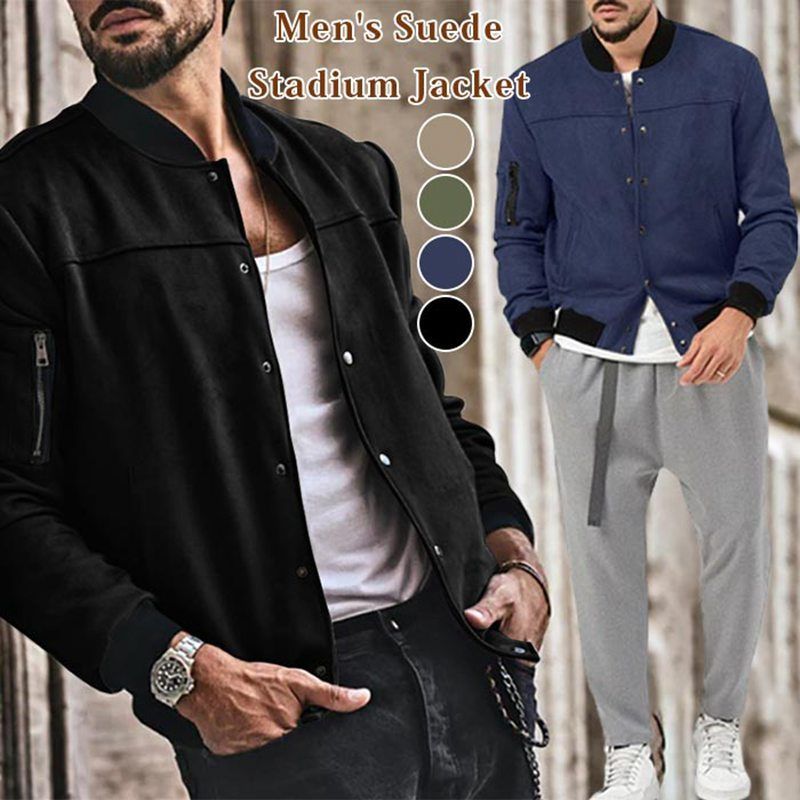 SAINT LAURENT PARIS テディジャケット サイズ50 レッド Y580F SAINT