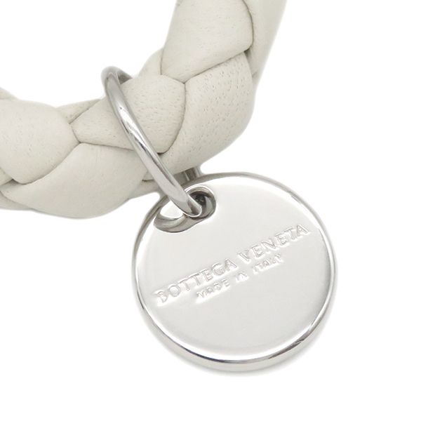 ボッテガヴェネタ BOTTEGA VENETA キーリング イントレチャート