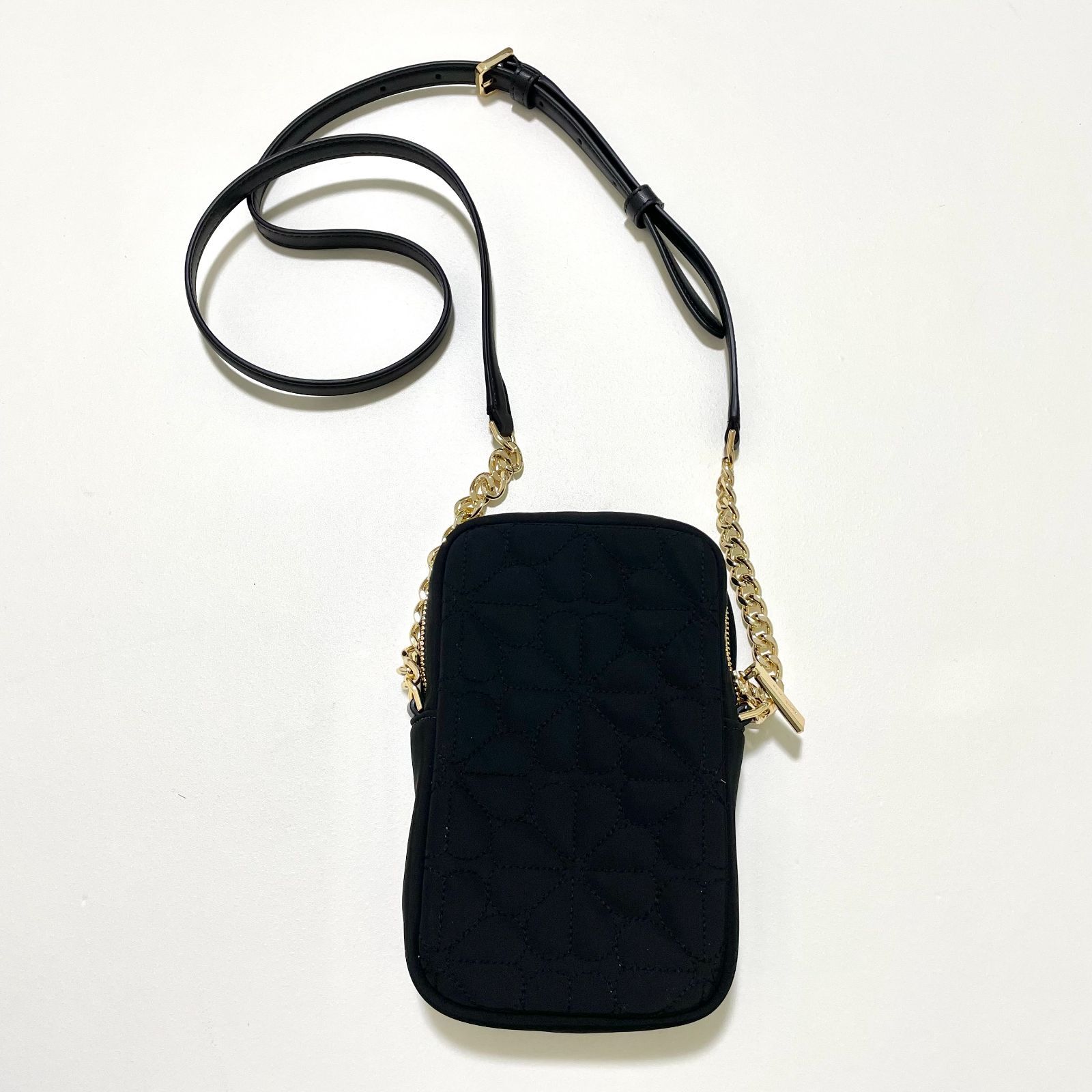 ケイトスペード スマホポーチ ショルダーバッグ 斜め掛け スマホ収納 ブラック kate spade NEW YORK 【並行輸入品】 ケイトスペード KATE SPADE