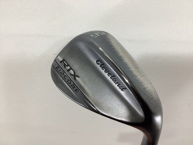 【中古】ウェッジ クリーブランド RTX ZIPCORE BLACK SATIN 56-12/DG(JP)/S200/56[0418]杭全本店
