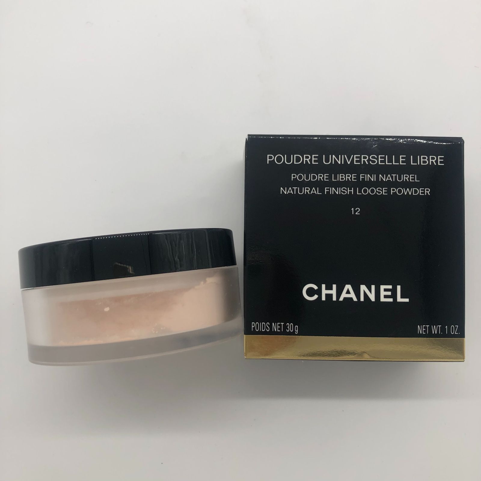 プードゥル ユニヴェルセル リーブル N 12 CHANEL 【並行輸入品】シャネル プードゥル ユニヴェルセル