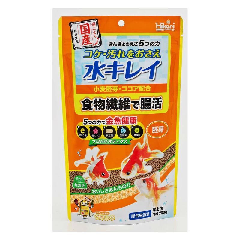 セット キョーリン ひかりきんぎょのえさ5つの力胚芽 特小粒 200 g