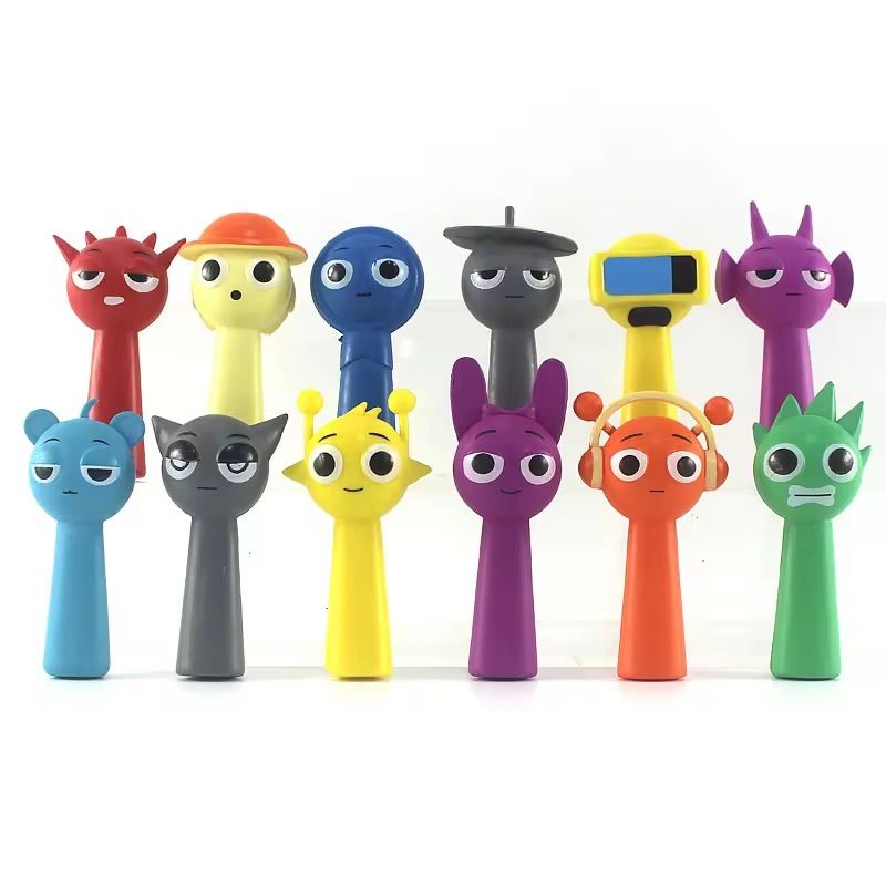 特大 BIG ビック スプランキー ぬいぐるみ 10体コンプリートセット