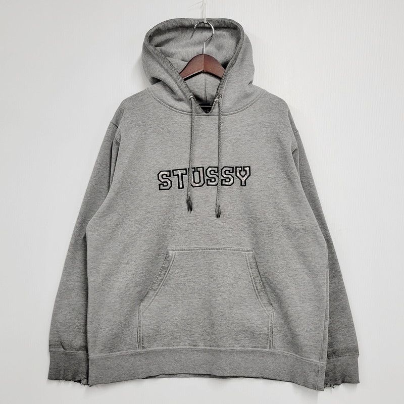 中古】【メンズ】 OLD STUSSY オールドステューシー LOGO HOODED