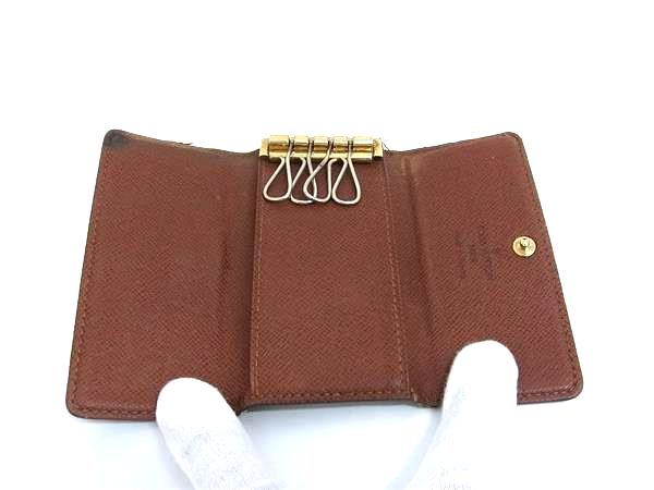 LOUIS VUITTON ルイヴィトン M62631 モノグラム ミュルティクレ4