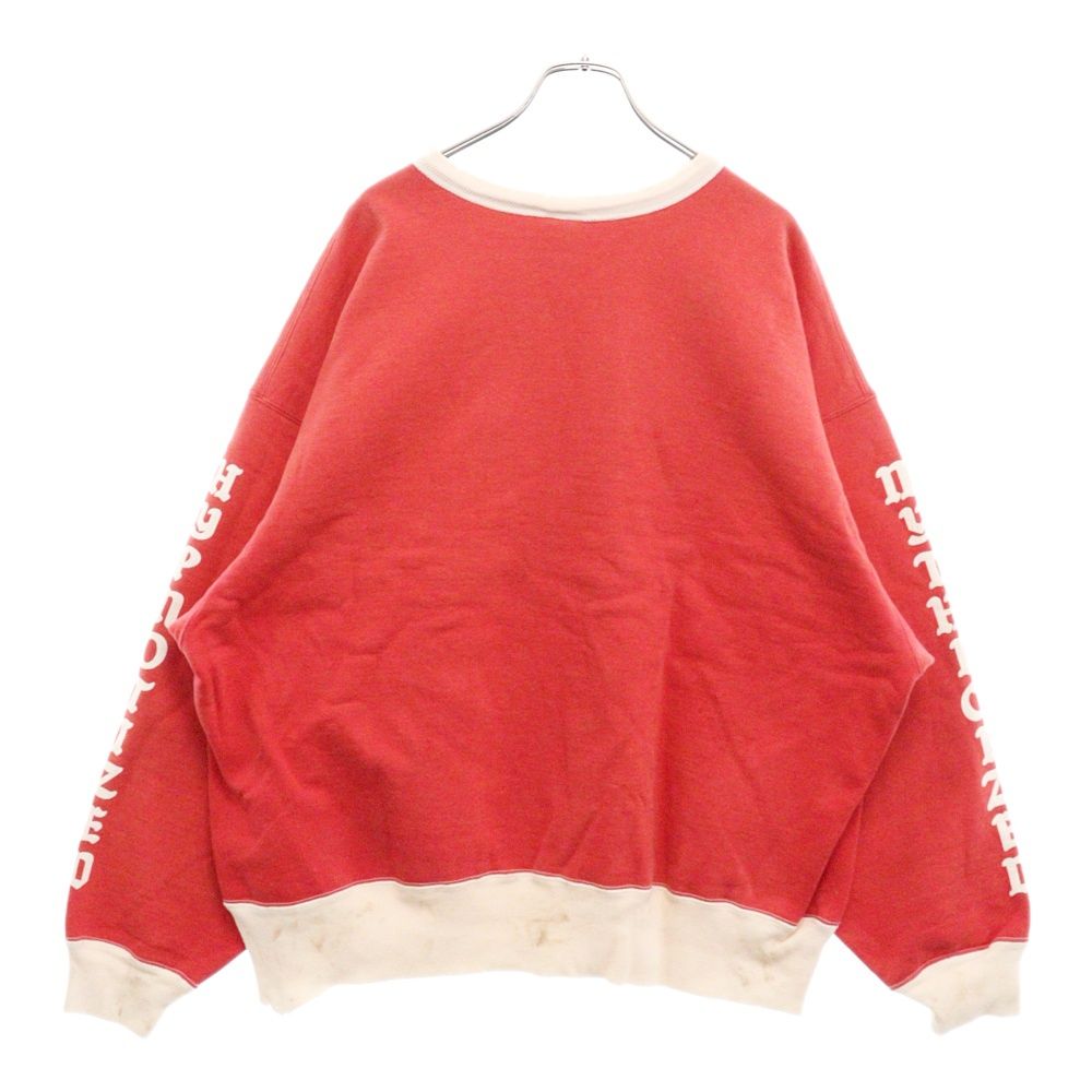 セントマイケル hard 24AW クルーネックスウェット トレーナー