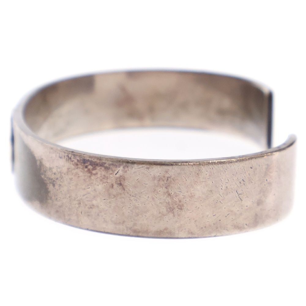 goro's (ゴローズ) 平打ち ブレスレット M バングル シルバーゴールド