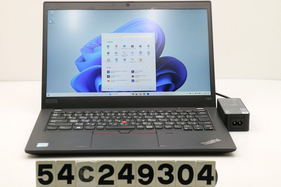 Lenovo ThinkPad X390 Core i7 8665U 1.9GHz/16GB/256GB(SSD)/13.3W/FHD(1920x1080)/Win11 【54C249304】