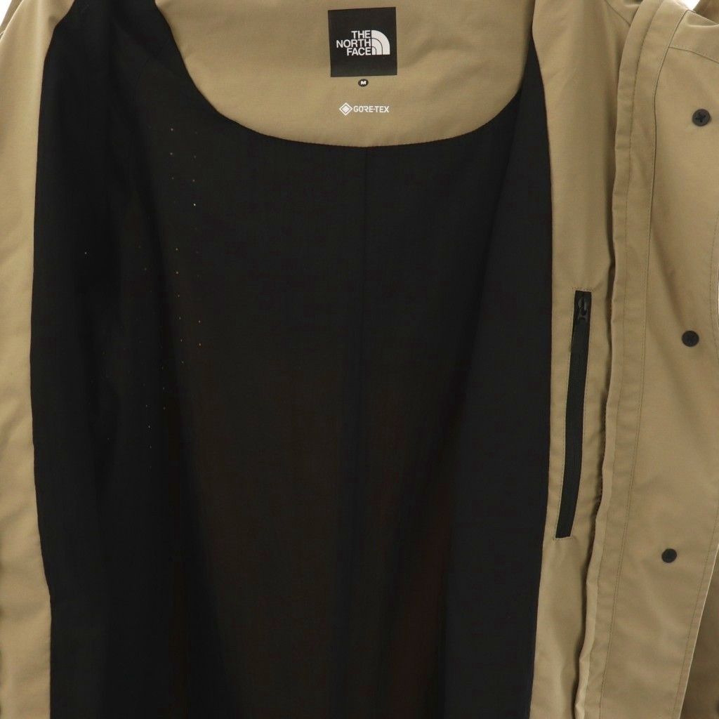 ザノースフェイス THE NORTH FACE ZI Magne B Hooded Coat フーデッドコート ナイロンコート M ベージュ NPW62163 |DF OS