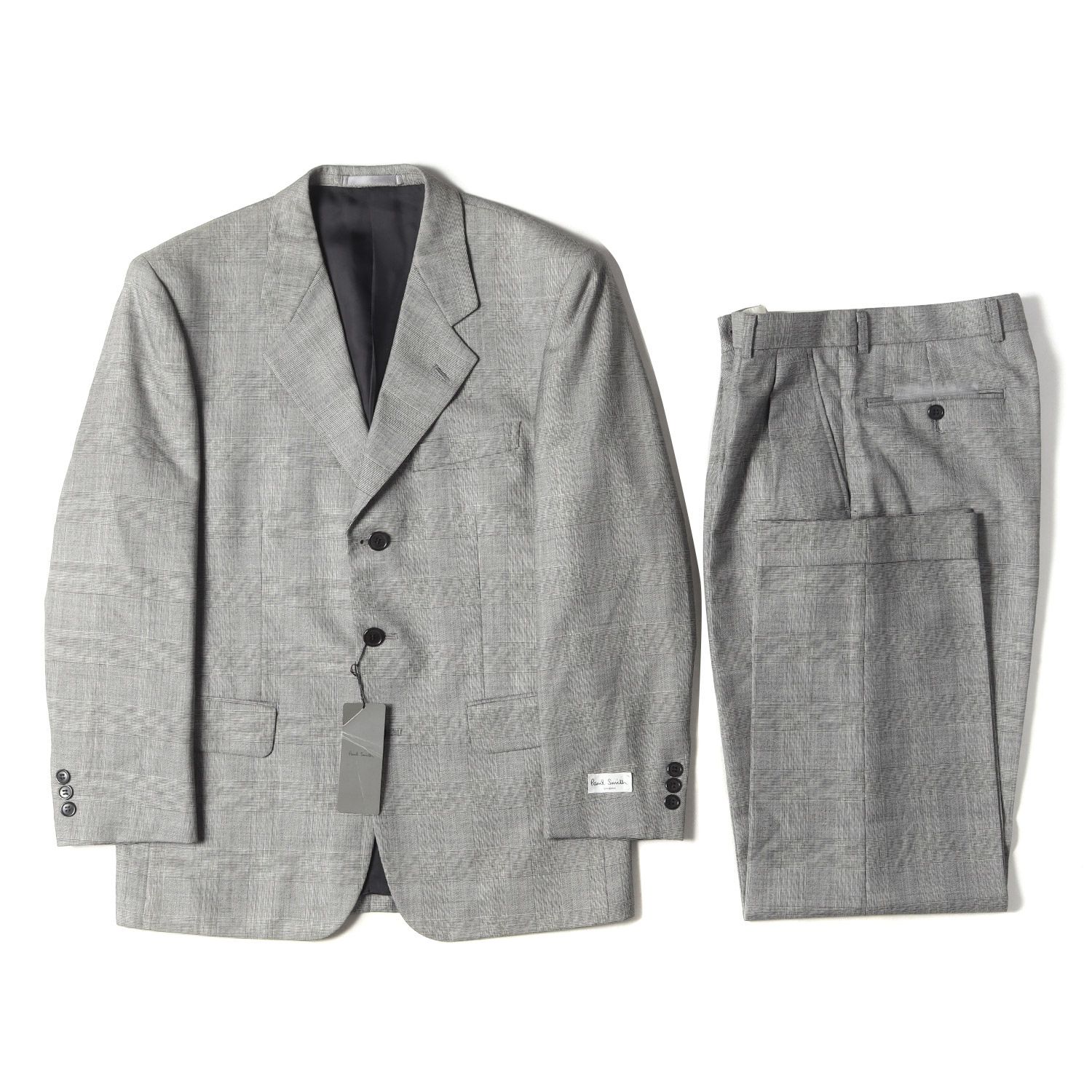 美品】Paul Smith セットアップグレンチェックベージュ | ヤマダウェブコム