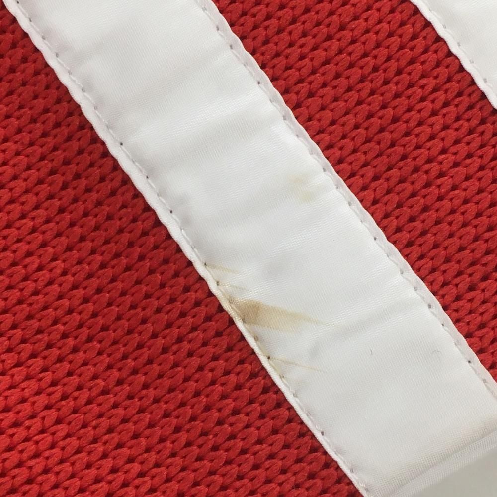 【美品】ルコックスポルティフ　レディース【M】ジャンパー　レッド ルコックスポルティフ ゴルフコレクション 中綿入りナイロンジャケット