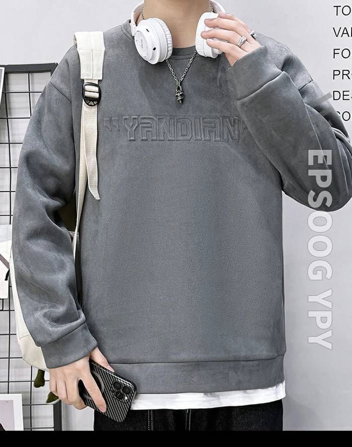 Tシャツ メンズ 長袖 秋服 インナー ロングtシャツ 大きいサイズ トップス ゆったり ながそでtシャツ クルーネック 服 おしゃれ カジュアル 快適 秋 冬 春 通学 通勤 スウェットシャツ