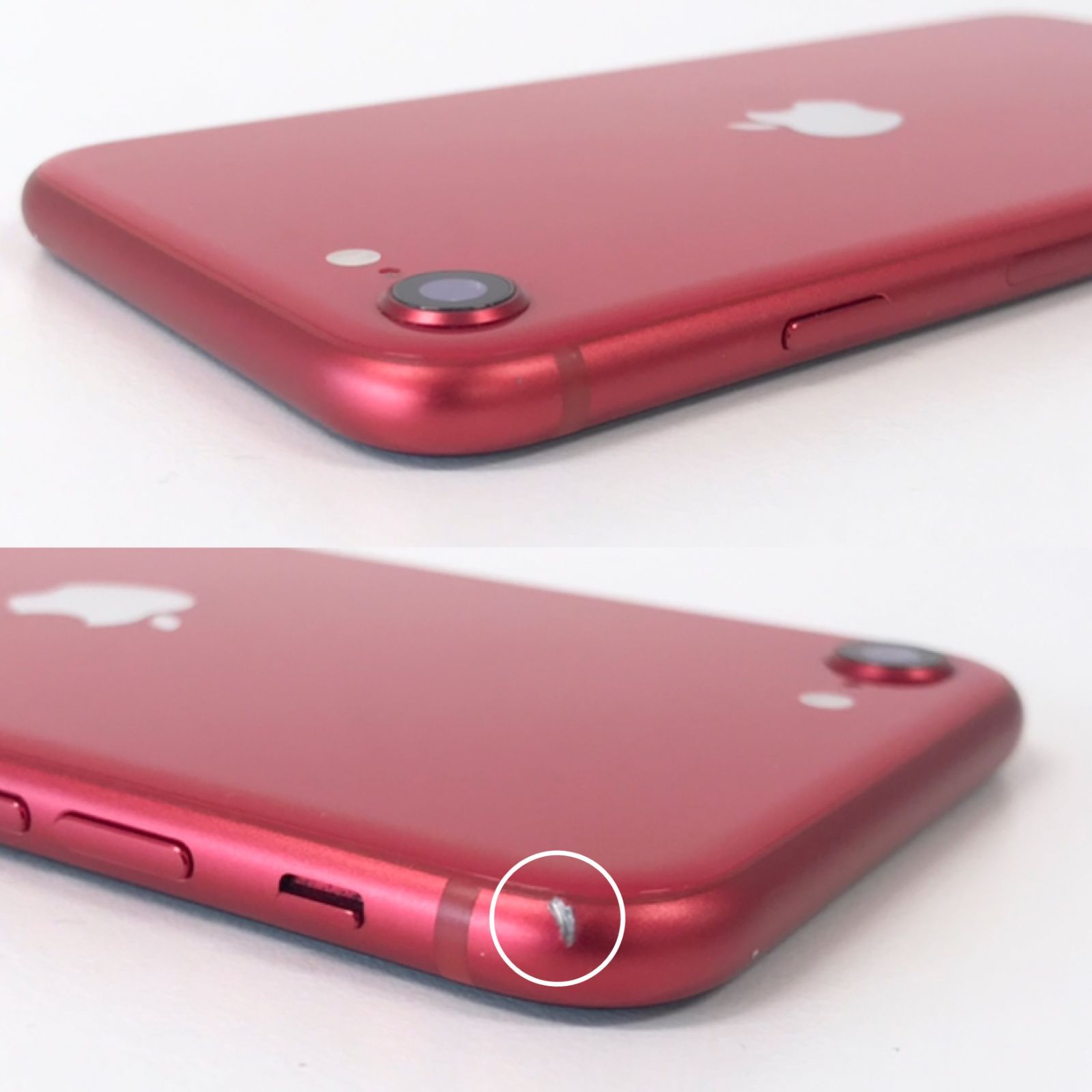 【SIMフリー】iPhone SE第2世代レッド 128GB 液晶割れ有 Amazon | 【整備済み品】 Apple iPhone SE（第2世代） 128GB