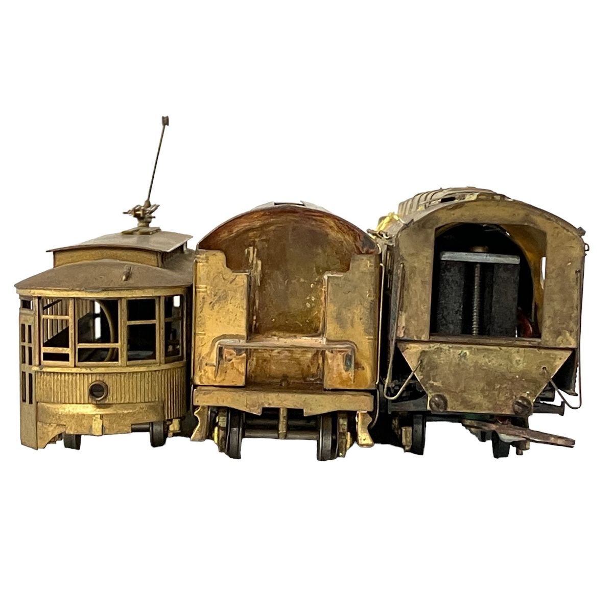 鉄道模型 HOゲージ(ジャンク） メーカー不明 C6013 蒸気機関車 鉄道模型 HOゲージ ジャンク Z10590876