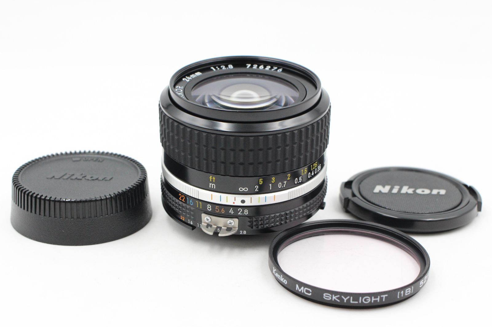 Nikon 単焦点レンズ AI 24 f/2.8S フルサイズ対応 並品》Nikon
