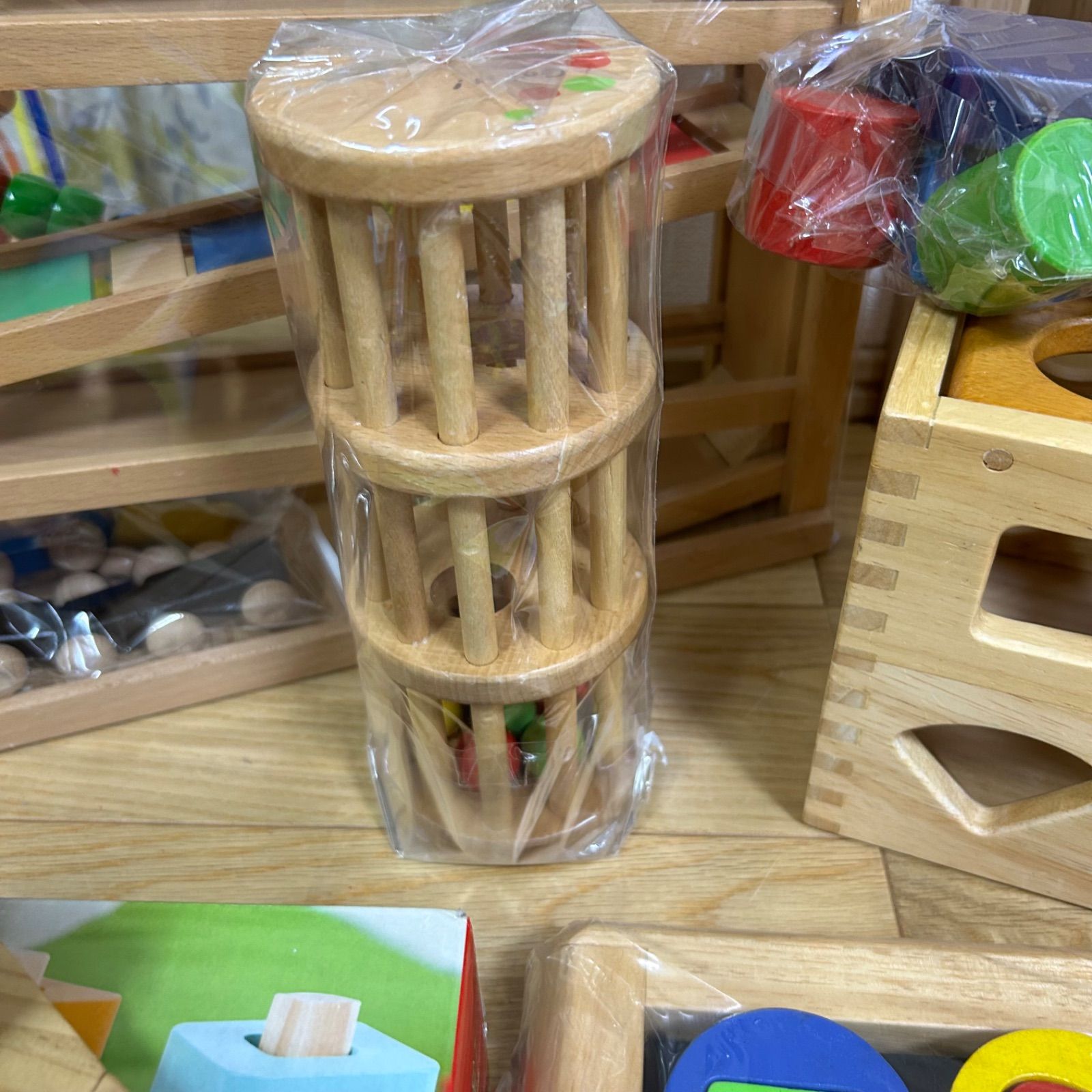 ニチガン 知育玩具