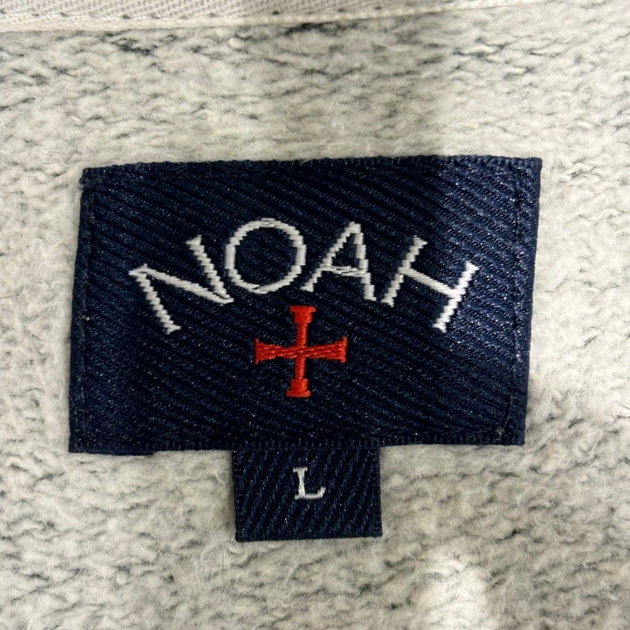 NOAH (ノア) 21070122005030 襟付きスウェット メンズ グリーン L NOAH 襟付きトレーナー