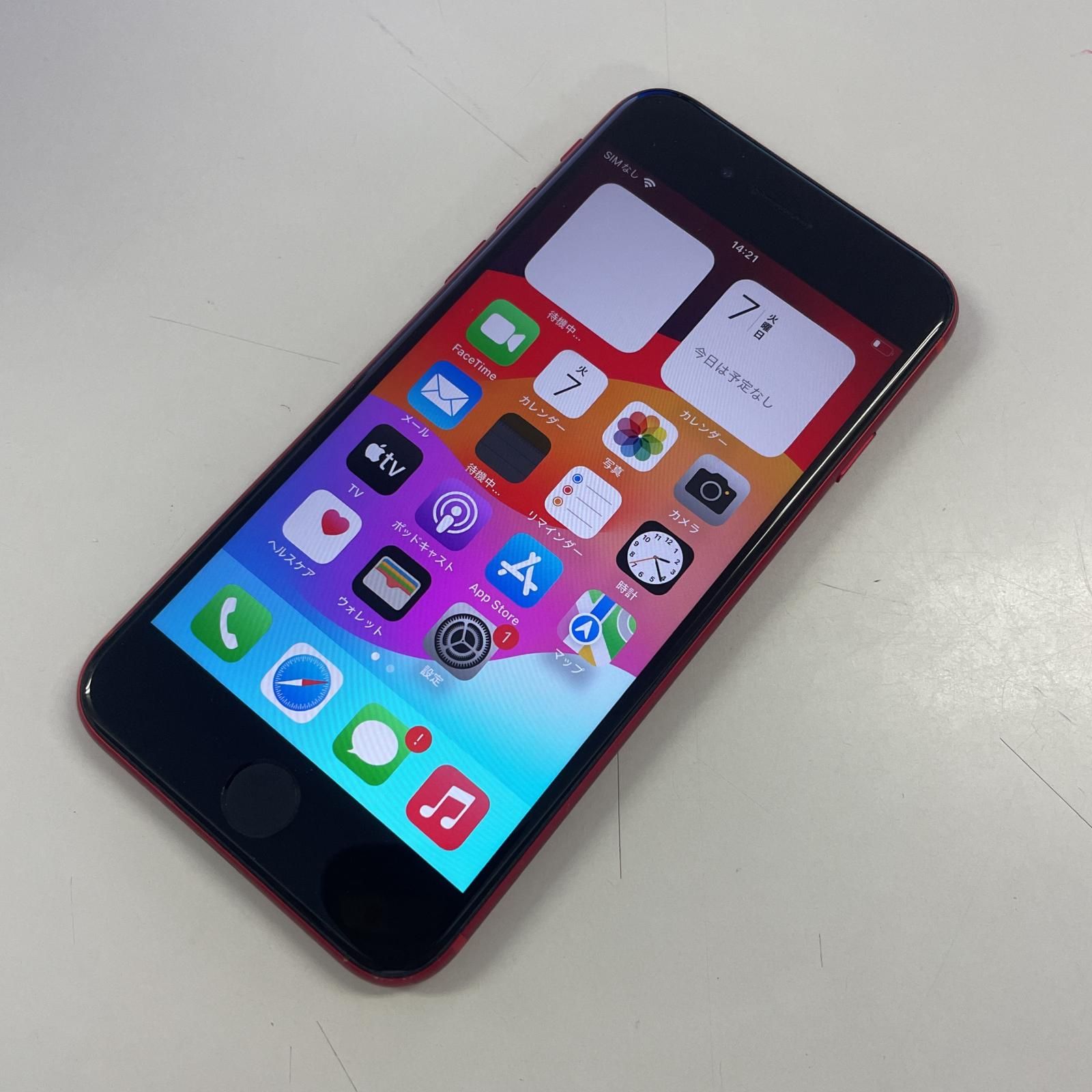 softbank iPhone SE(第2世代) 64GB レッド