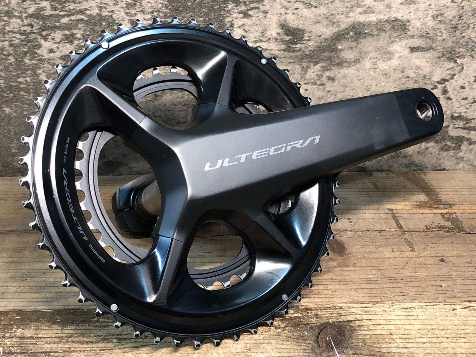 JJ659 シマノ SHIMANO アルテグ ULTEGRA FC-R8100 クランクセット 172.5mm 52|36T ボルト