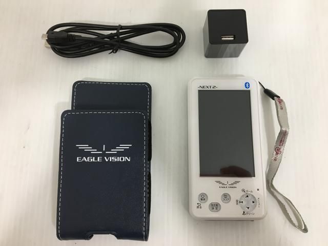 ふるさと納税 ゴルフGPSナビ (イーグルビジョン ネクスト2) ゴルフナビ