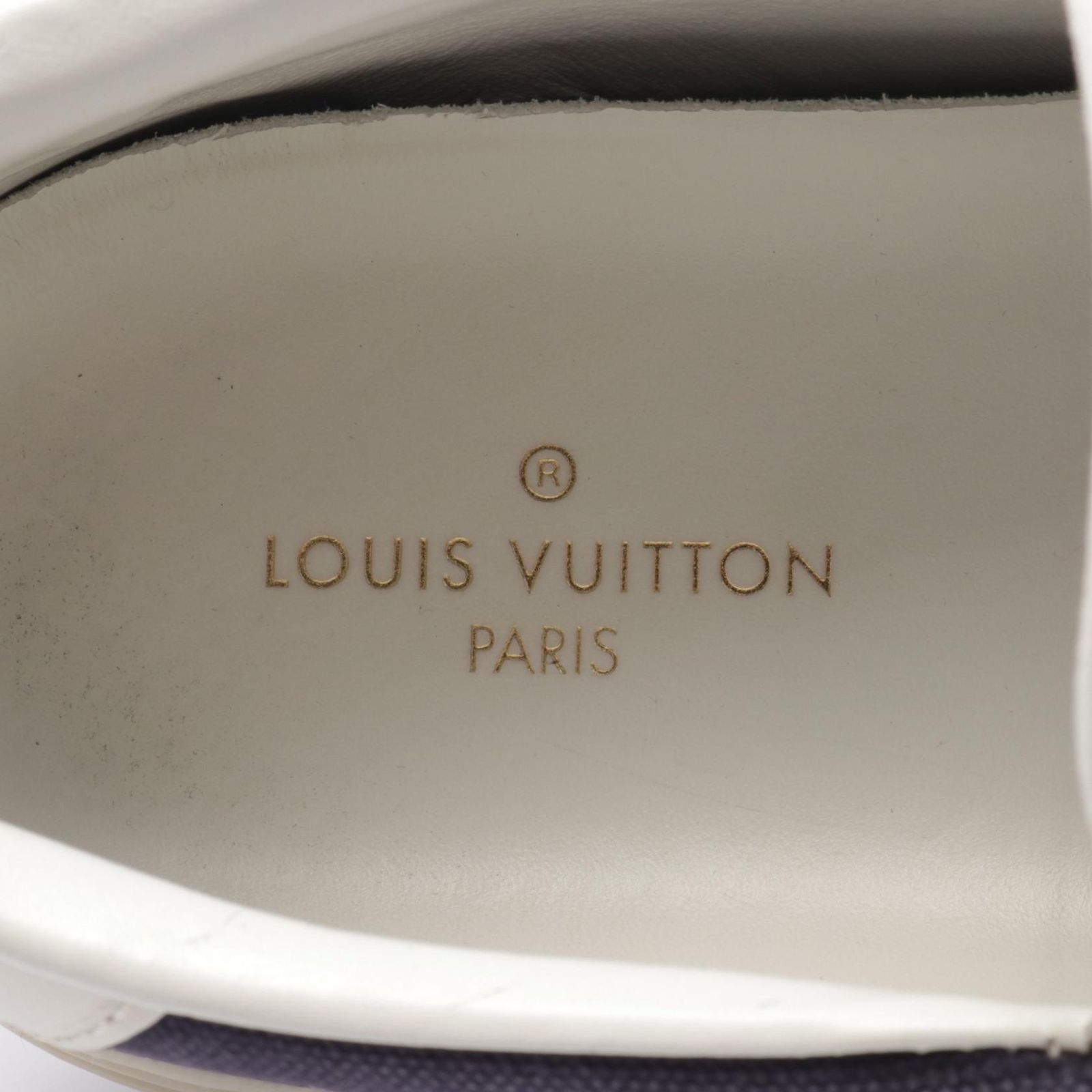 ルイ・ヴィトン LOUIS VUITTON スリッポン トロカデロライン ルイ・ヴィトン LOUIS VUITTON スリッポン トロカデロライン