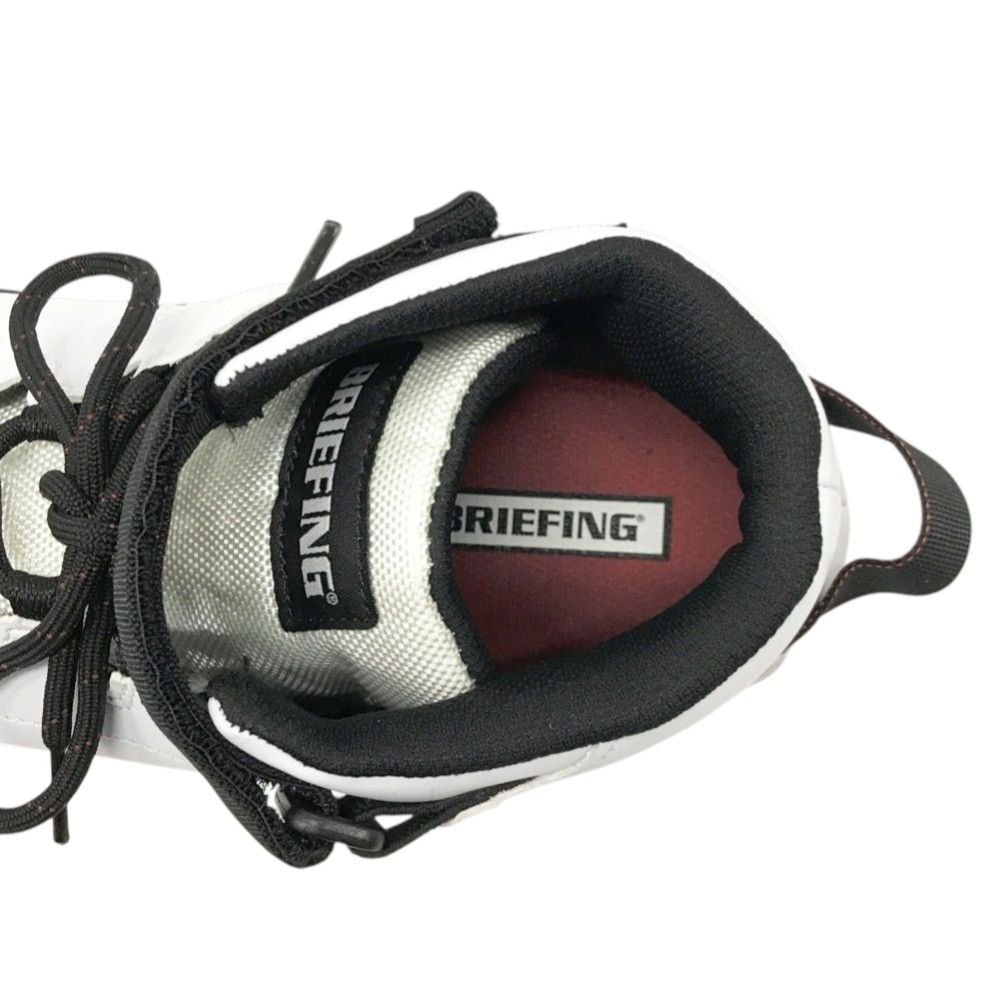 BRIEFINGブリヂストン ゴルフシューズSHG1BR 27.0㎝ BRIEFING GOLF ブリーフィング ×BRIDGESTONE SHG1BR ハイカット