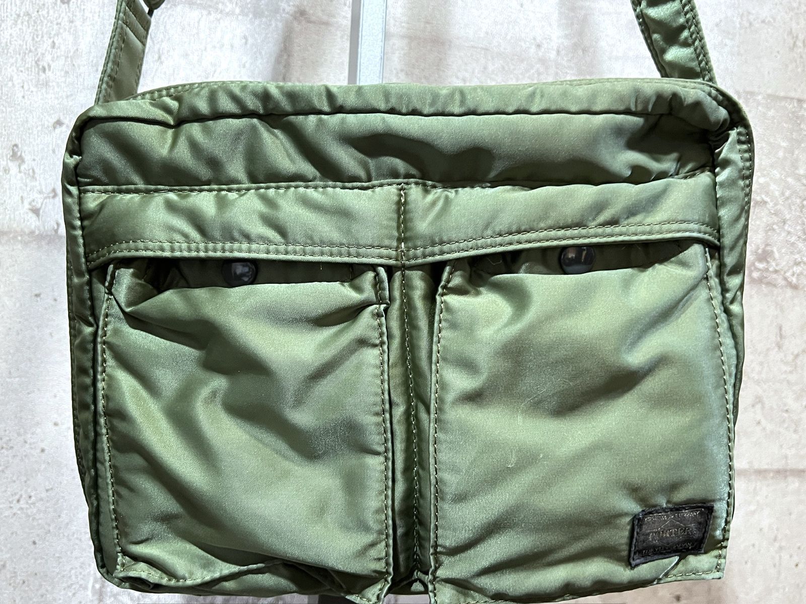 PORTER 旧 TANKER SHOULDER BAG(L) ポーター タンカー ショルダー 