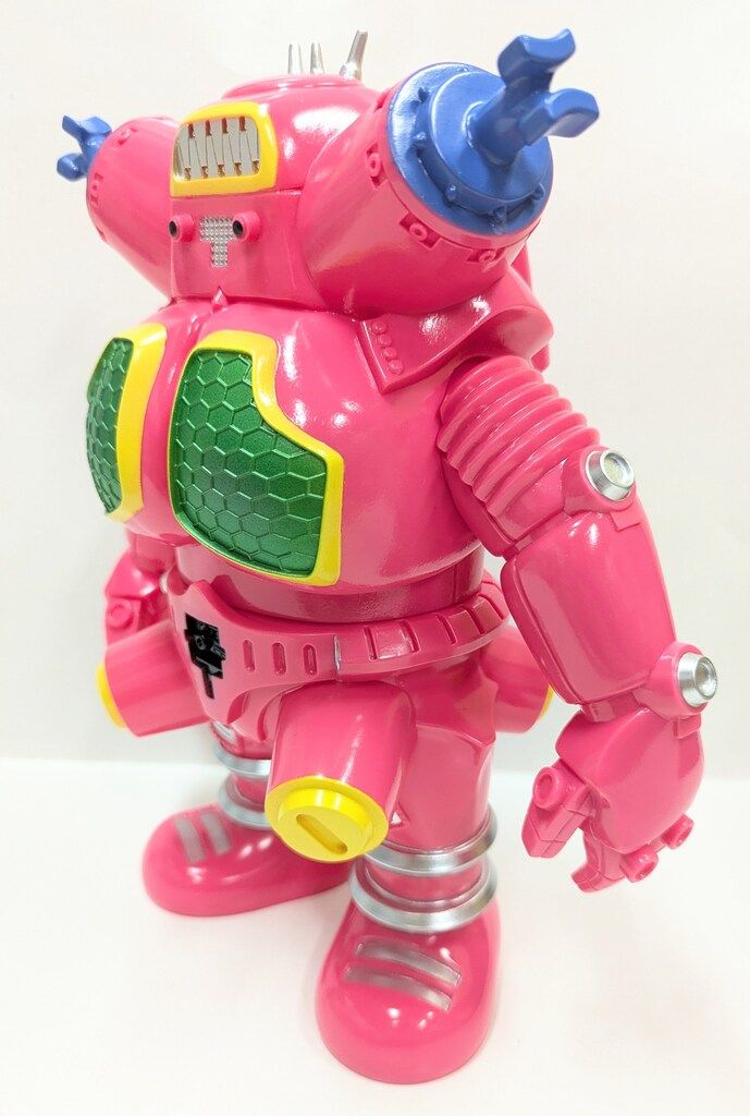 PLANET X KAIJU SERIES KING JOE ピンク成型/緑/青/銀