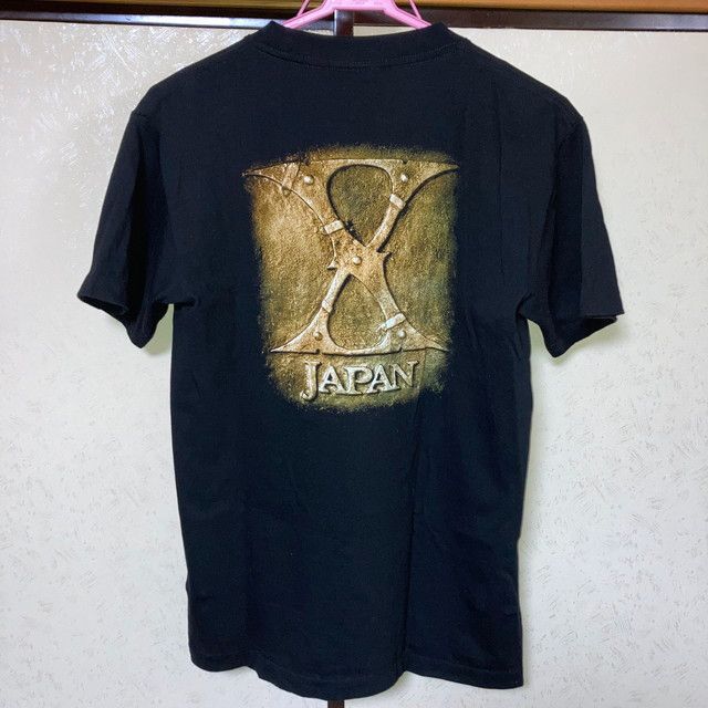 ROXX X JAPAN HIDE Tシャツ 黒 メンズ Mサイズ ほぼ未使用品 - メルカリ