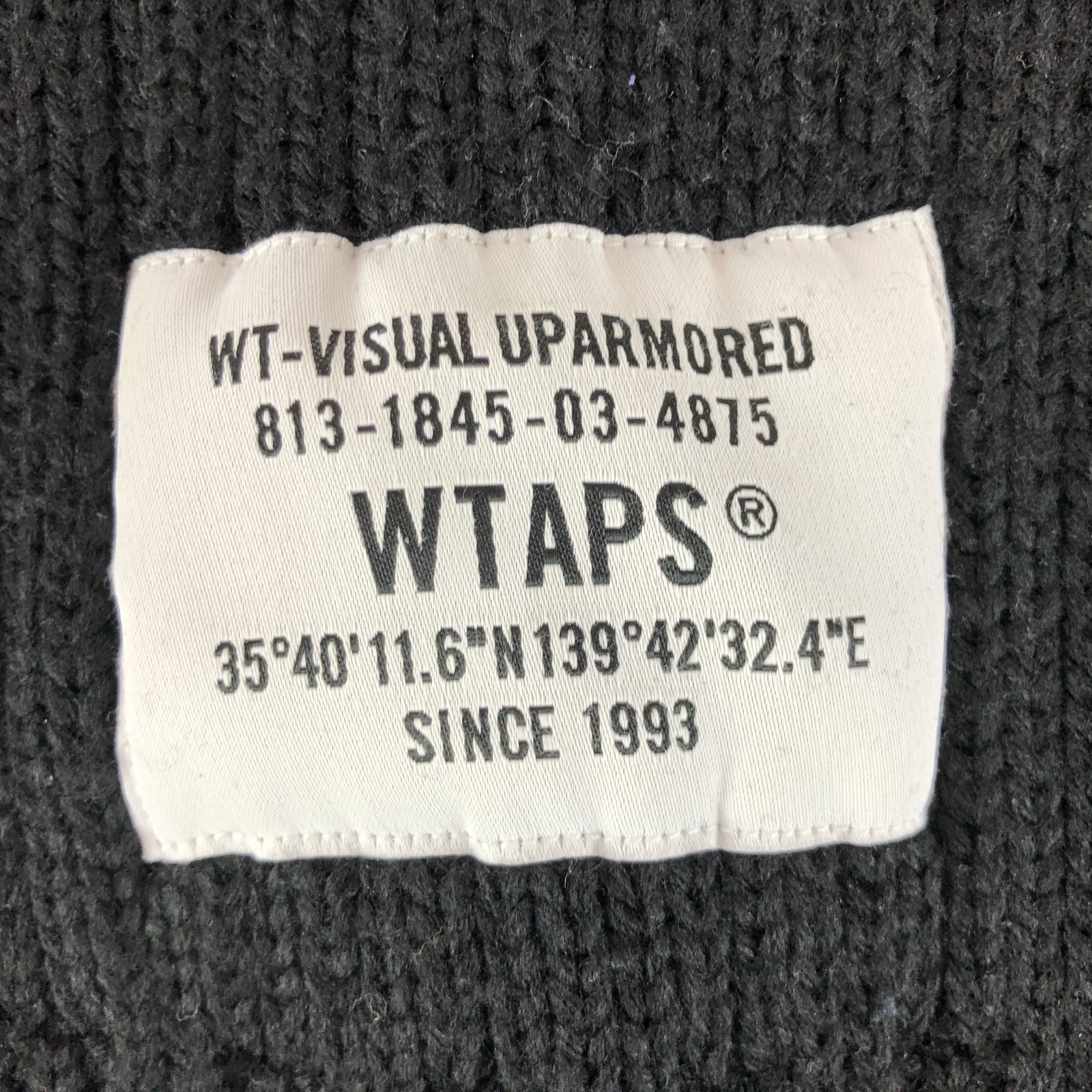 WTAPS Sub Sweater Poly WTAPS Sub Sweater Poly