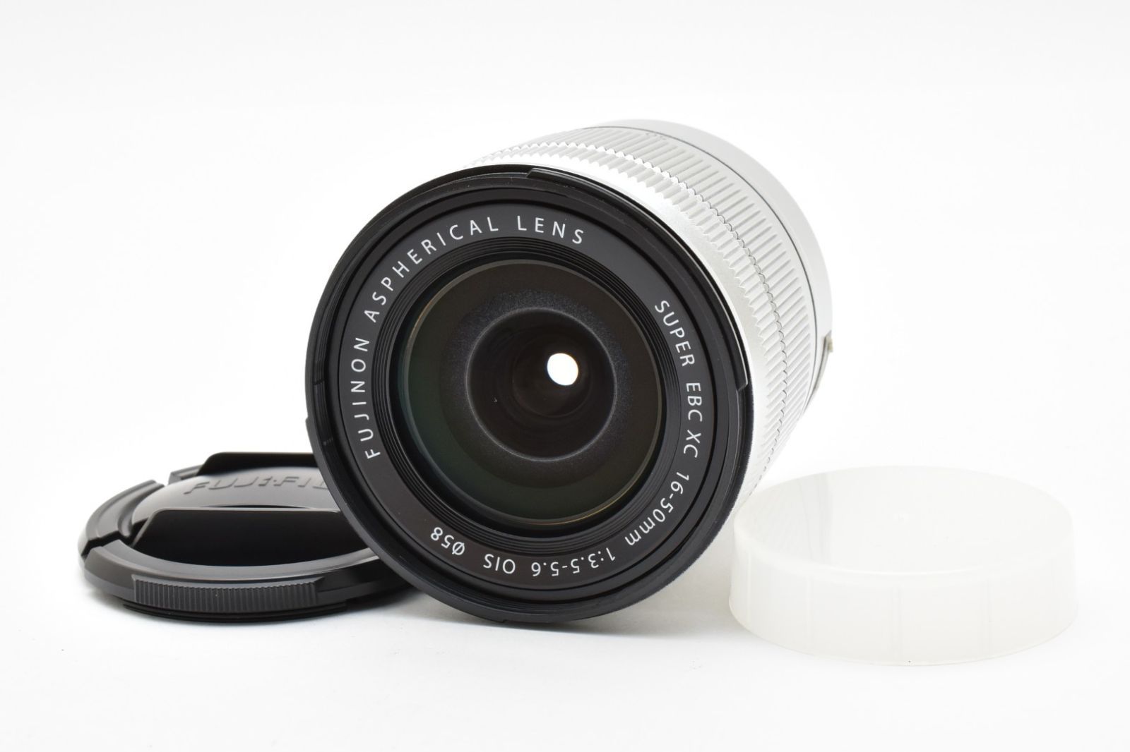 フジフイルム FUJIFILM フジノン XC 16-50mm F3.5-5.6 OIS シルバー LL38 5496