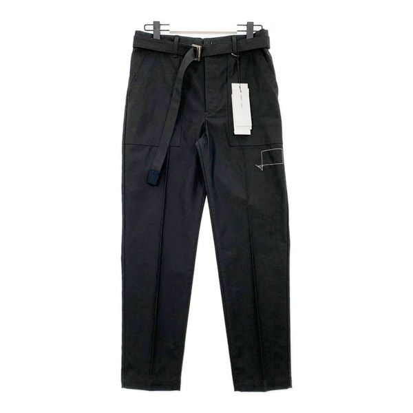 WTAPS Sacai Cotton Back Satin Pants 2423234D-PTM02S コットンバック サテンパンツ タグ有り ダブルタップス ズボン DM15375