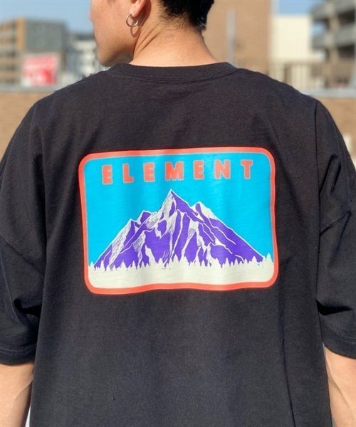 Element エレメント 半袖Tシャツ Hollis メンズ-