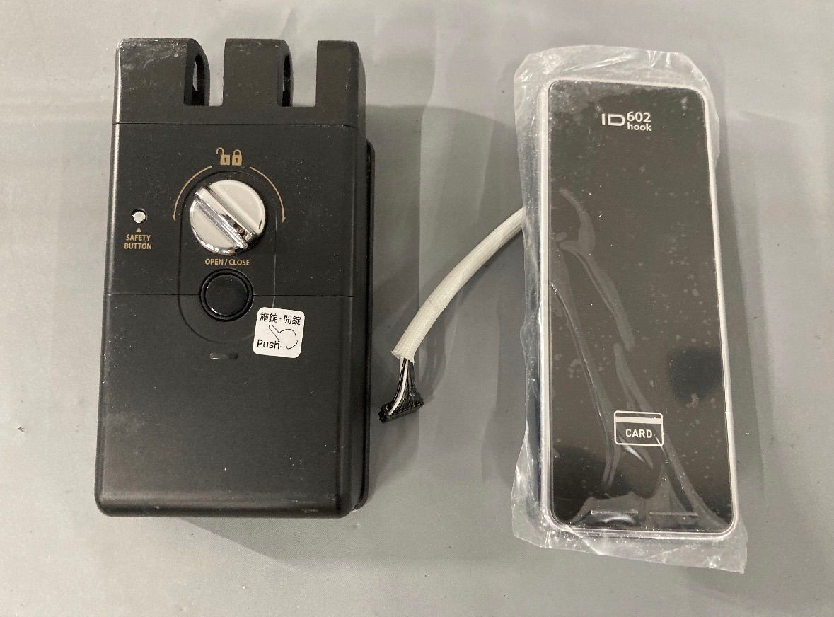 ロックマンジャパンデジタルドアロック引戸対応型取付動画ありカード・暗証番号式ID-602Bhook ロックマンジャパン ID-602Bhook  デジタルドアロック(引き戸対応) ロックマンジャパン デジタルドアロック 引戸対応型 取付動画あり カード・暗証番号式 ID-602Bhook ...