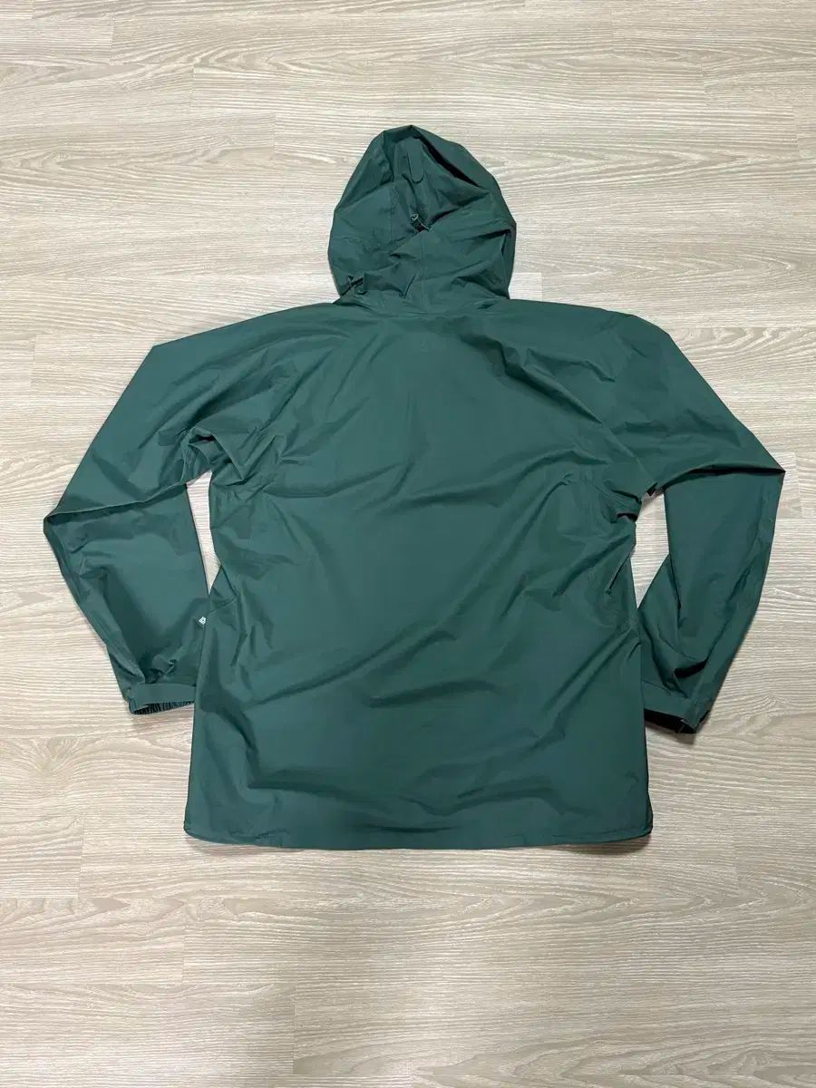 モンベル レイン トレッカー ダークグリーン ウィンドブレーカー XL