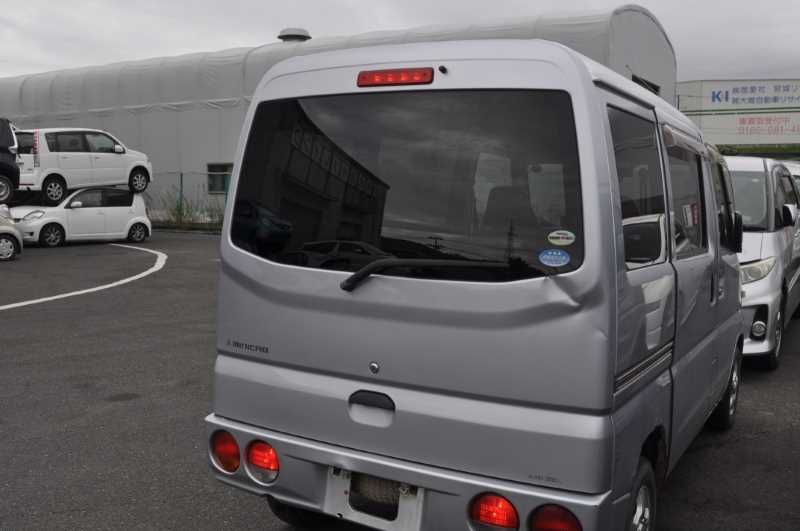 リアゲート ハイマウントストップランプ ヒンジ付 バックドア A31 銀 U62 U61V U61T ミニキャブ CD ハイルーフ 中期 s020914J