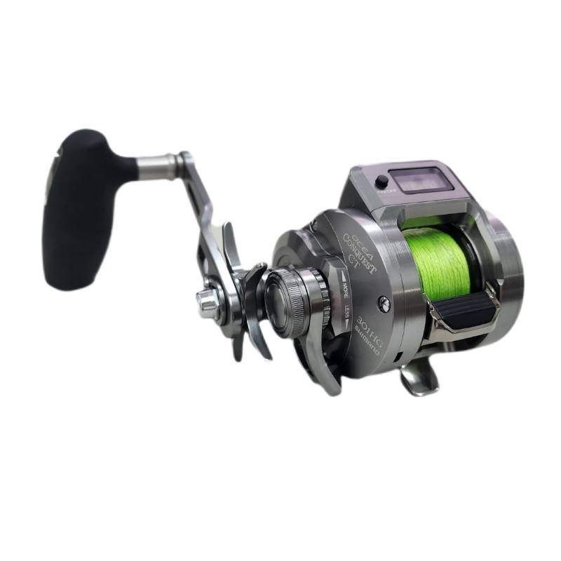 SHIMANO 24 OCEA オシア CONQUEST コンクエスト CT 301HG 046727 ベイトリール 釣り具 22510R56