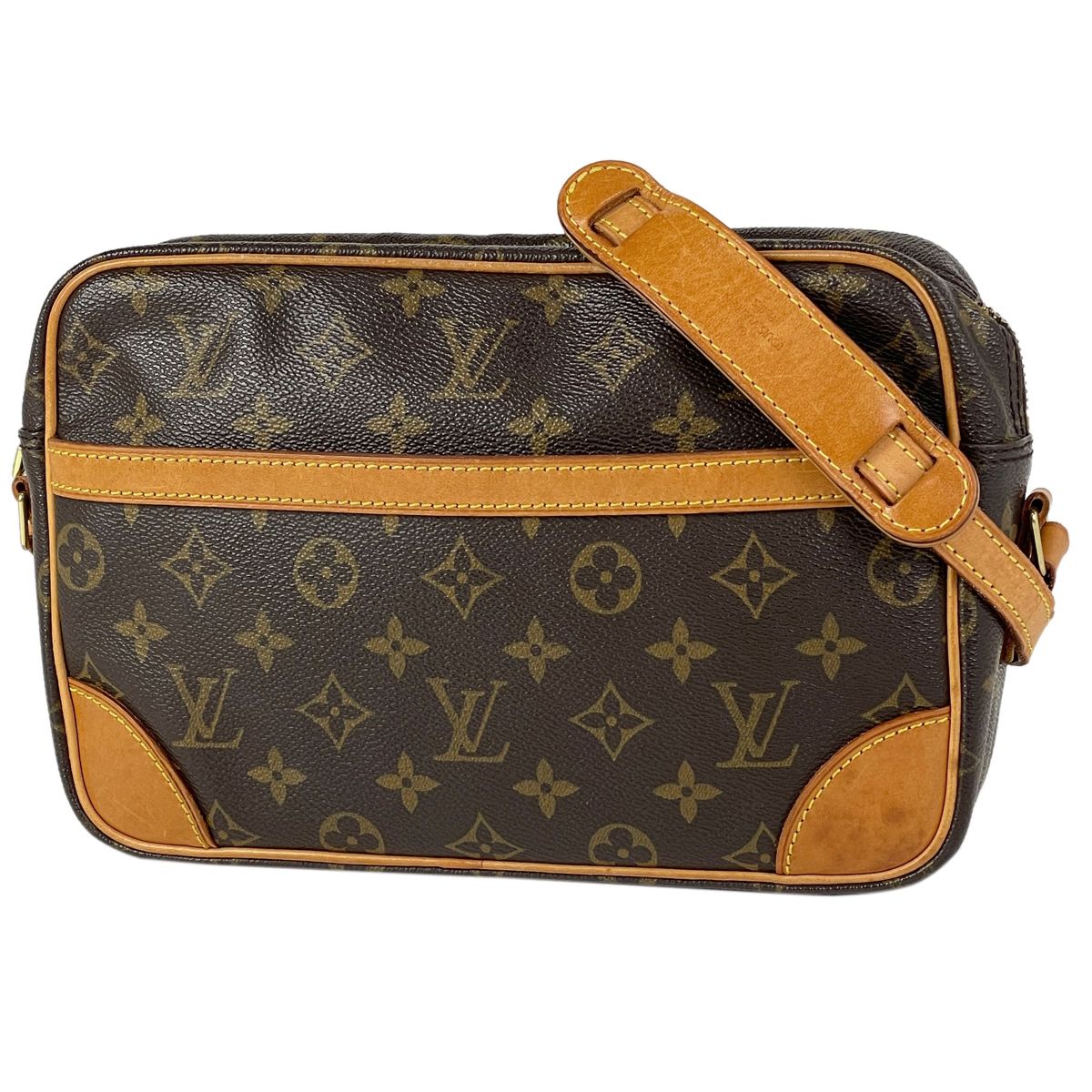 ルイ・ヴィトン Louis Vuitton トロカデロ 27 斜め掛け ショルダー