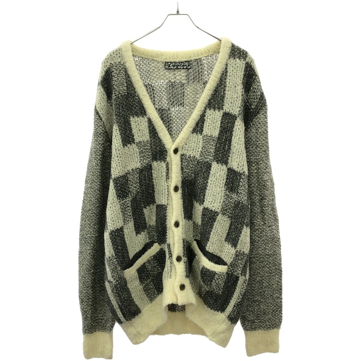 ANREALAGE アンリアレイジ 16AW NOISE ウールアルパカニット ANREALAGE アンリアレイジ 16AW NOISE ウールアルパカニット