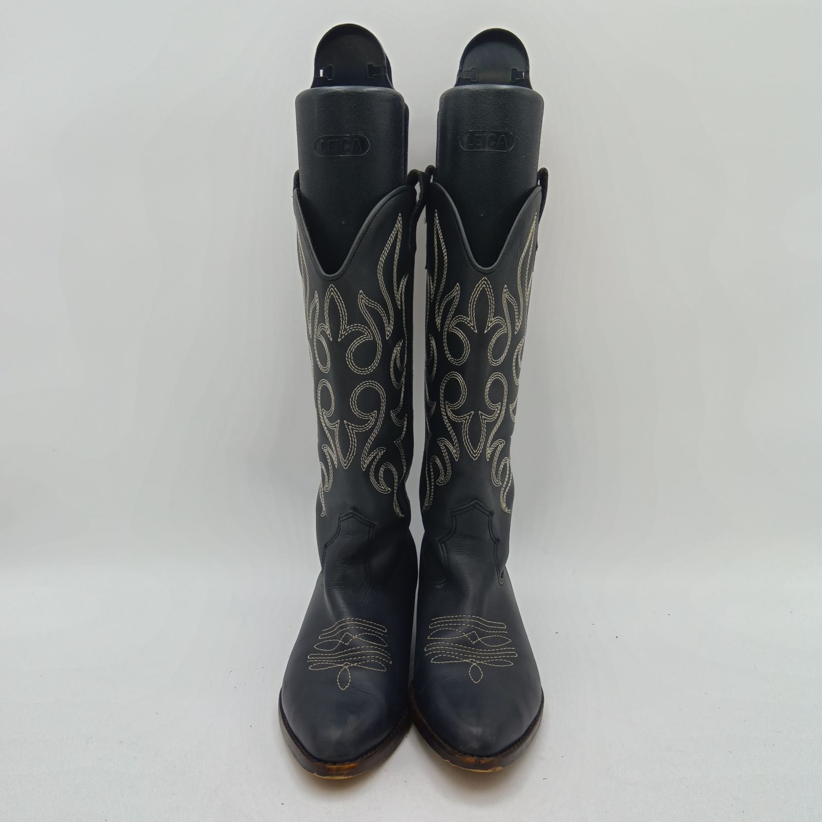 Per Spook PARIS ペルスプークパリ ウエスタンブーツ ブラック レディース サイズS F-5-1