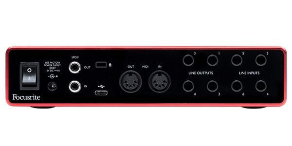 FOCUSRITE フォーカスライト Scarlett 8i6 (gen. 3) USB