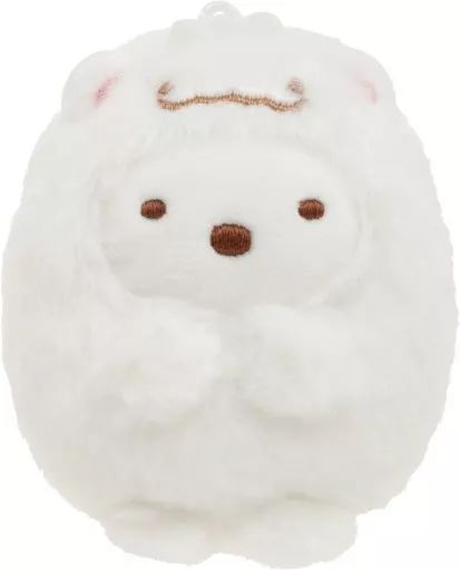 すみっコぐらし　2017『しろくまのともだち』テーマ　てのりぬいぐるみ dショッピング |すみっコぐらし てのりぬいぐるみ (しろくま