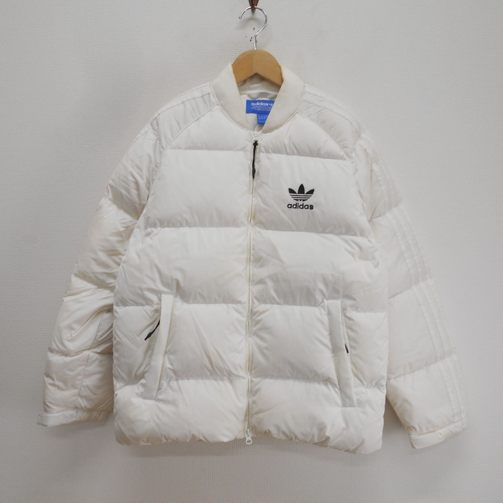 adidas BR4799 Super Star Down JKT White Originals M 10115186