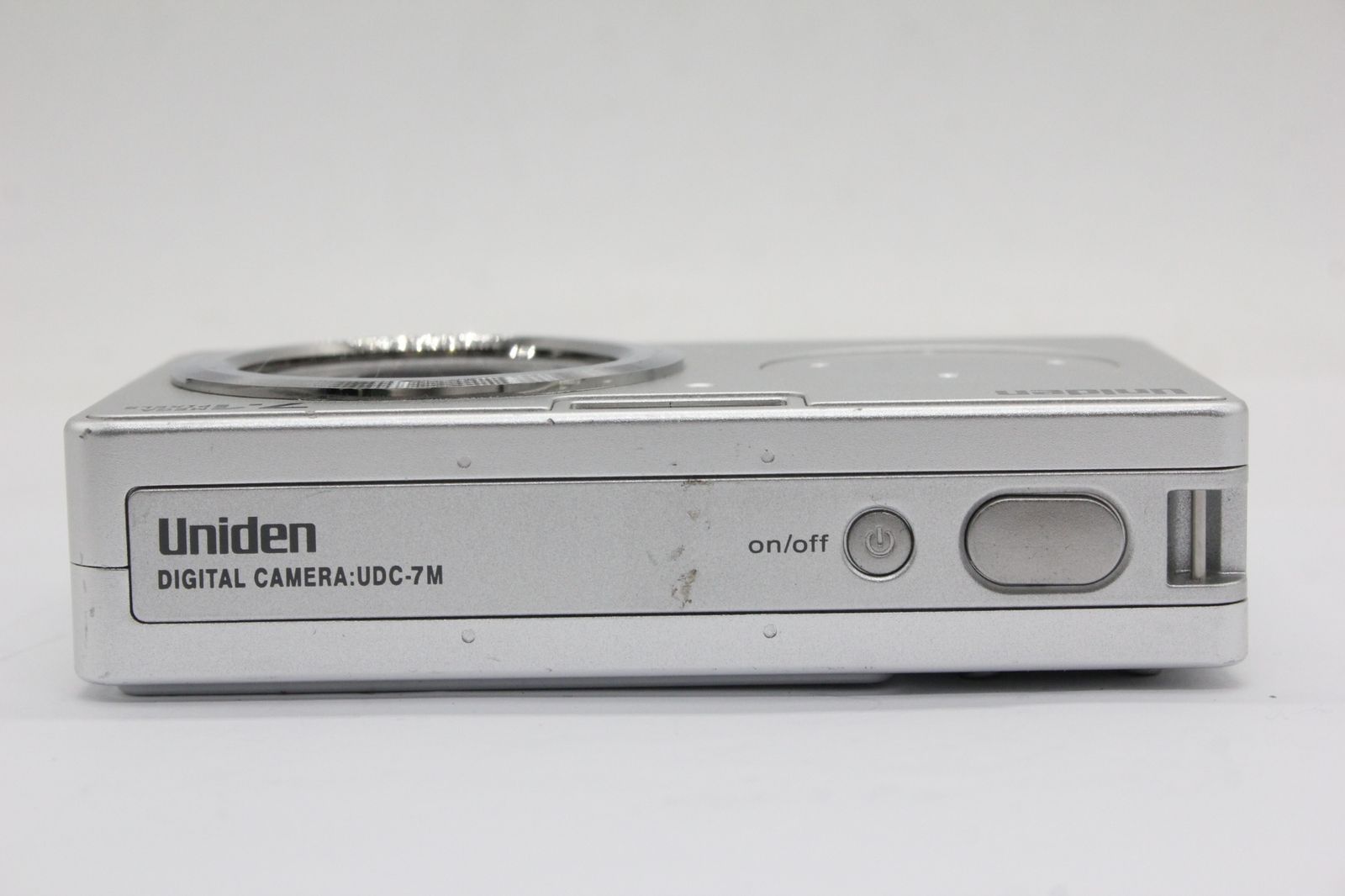返品保証】 Uniden Digital Camera UDC-7M バッテリー付き