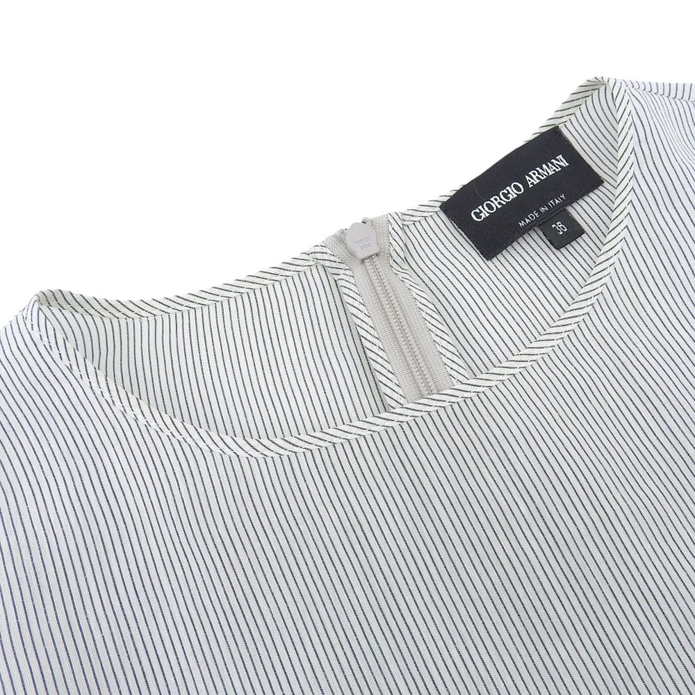 GIORGIO ARMANI ジョルジオアルマーニ 美品 リネン シルク GIORGIO ARMANI ジョルジオアルマーニ 美品 リネン シルク