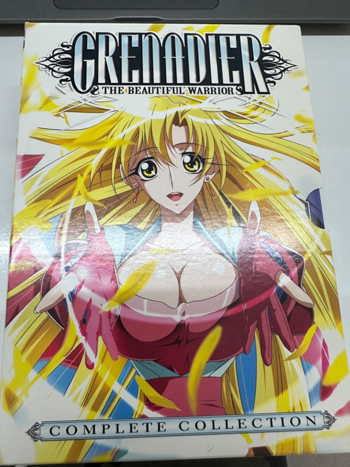 グレネーダー～ほほえみの閃士～Grenadier北米版DVD